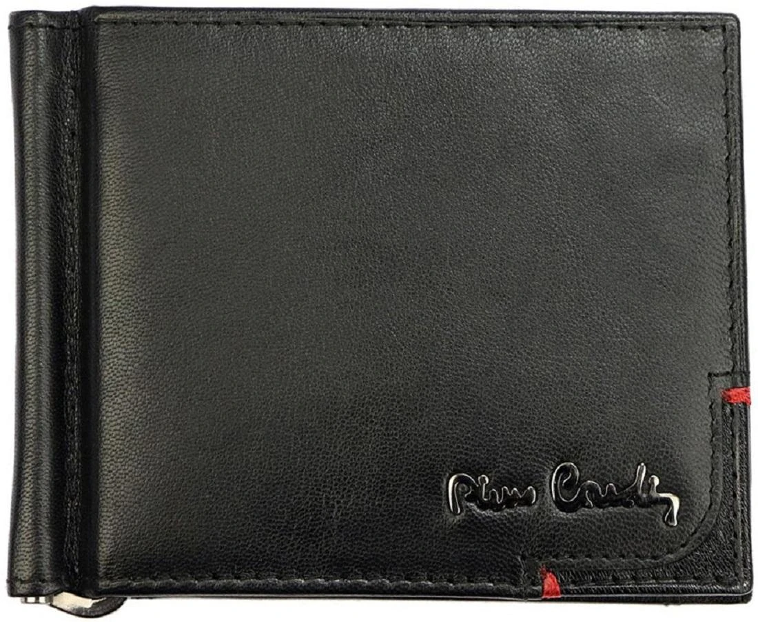 Pierre Cardin Piniginė Vyrams Juodas TILAK75 8858A/NERO