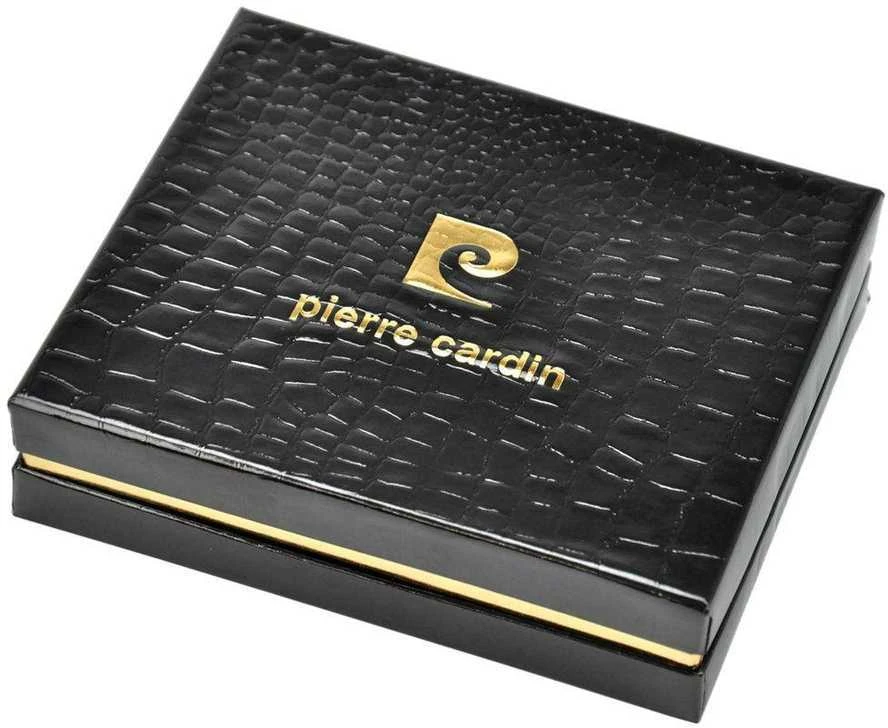 Pierre Cardin Piniginė Vyrams Juodas TUMBLE 88061/Juodas