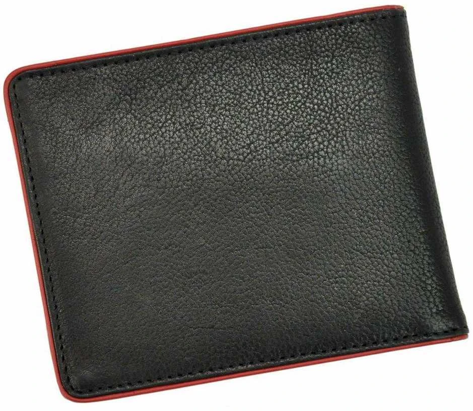 Pierre Cardin Piniginė Vyrams Juodas TUMBLE 88061/Juodas