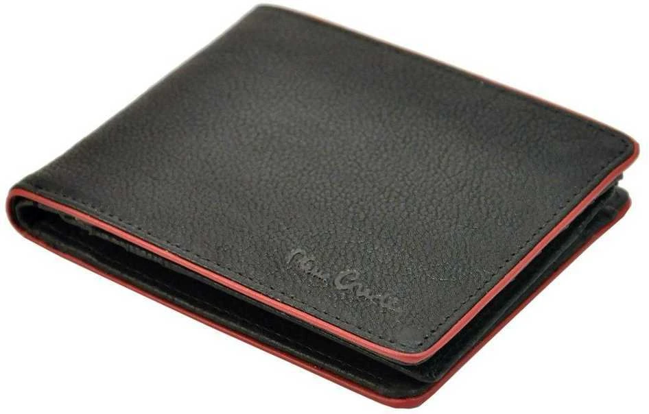 Pierre Cardin Piniginė Vyrams Juodas TUMBLE 88061/Juodas