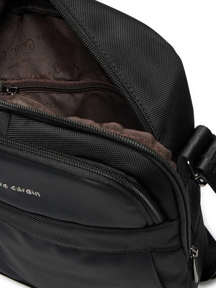 Pierre Cardin Rankinė Vyrams Juodas 8153 ALAN06/NERO