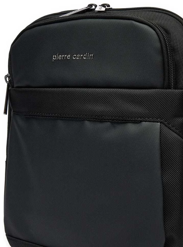 Pierre Cardin Rankinė Vyrams Juodas 8153 ALAN06/NERO