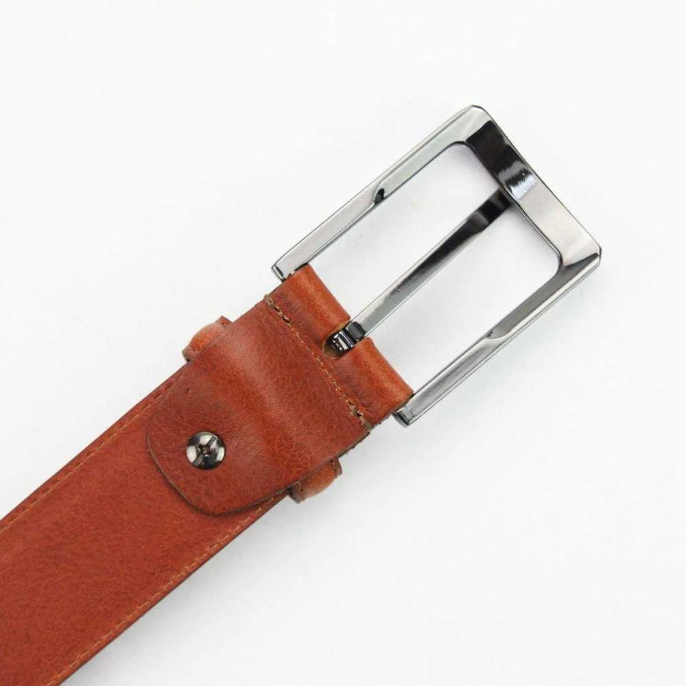 Pierre Cardin Vyriškas Odinis Diržas AUT 8048/CAMEL