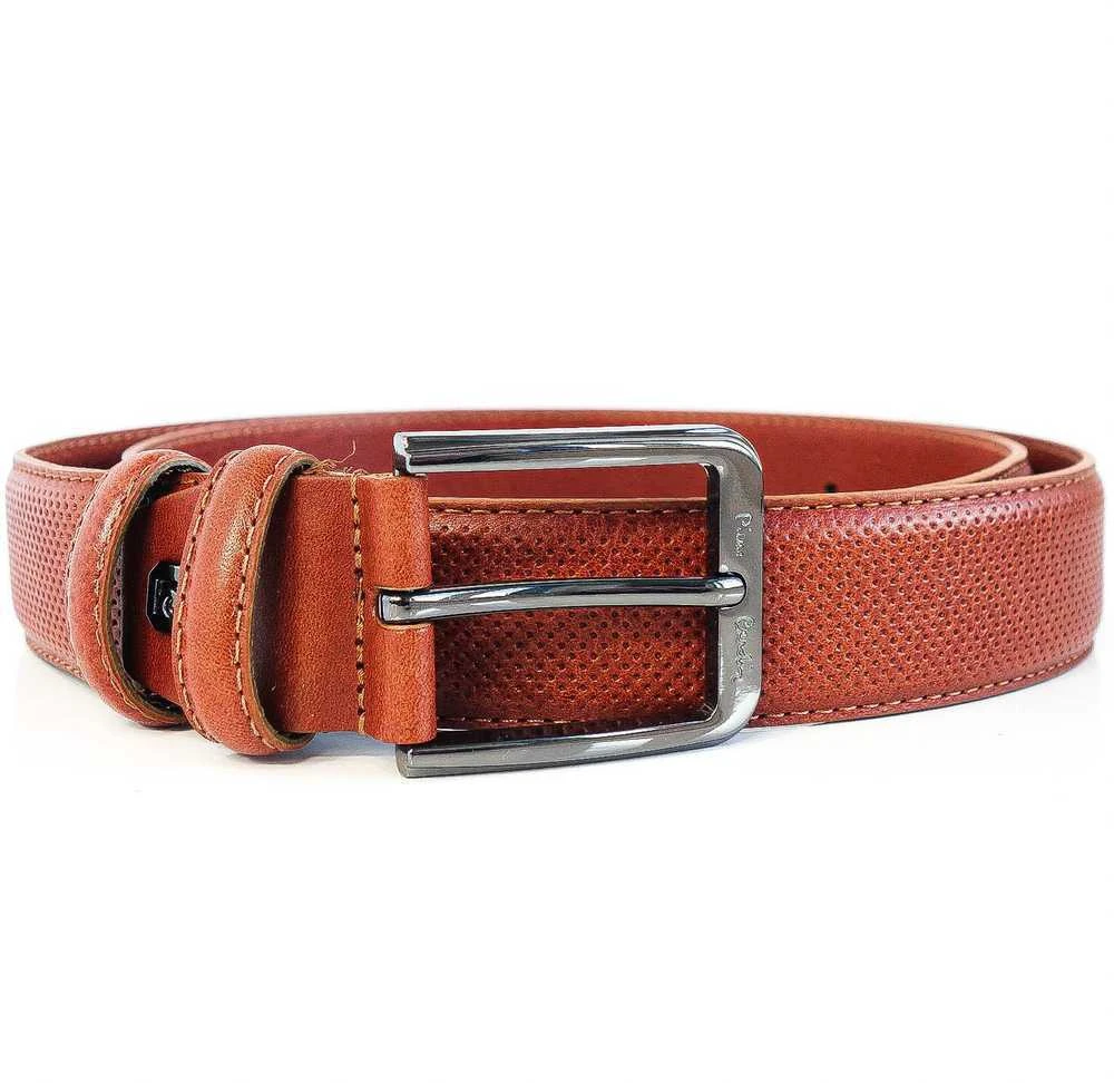 Pierre Cardin Vyriškas Odinis Diržas VNG 092 GF/COGNAC
