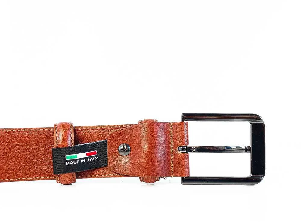 Pierre Cardin Vyriškas Odinis Diržas VNG 092 GF/COGNAC