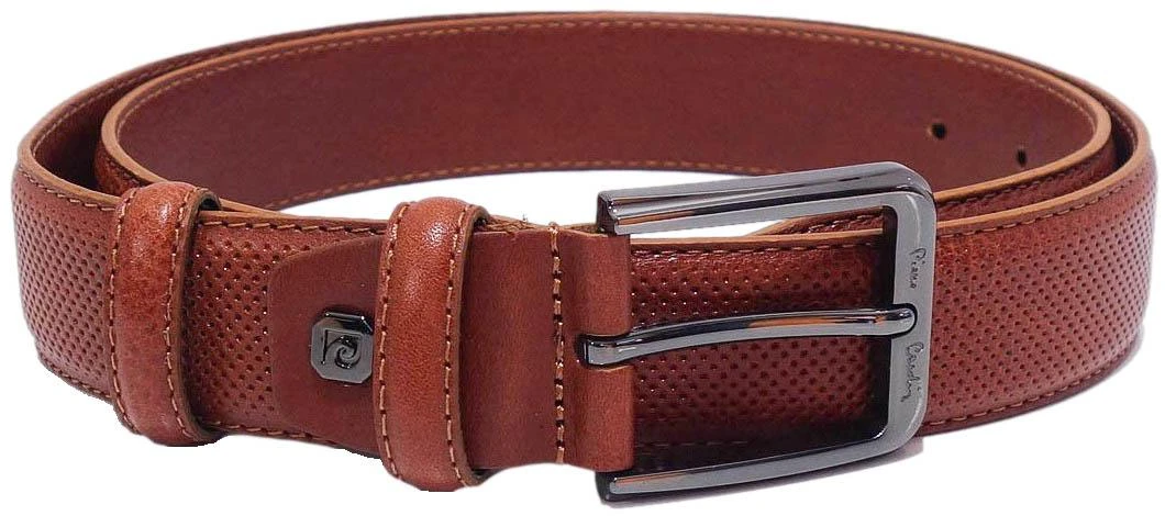 Pierre Cardin Vyriškas Odinis Diržas VNG 092 GF/COGNAC