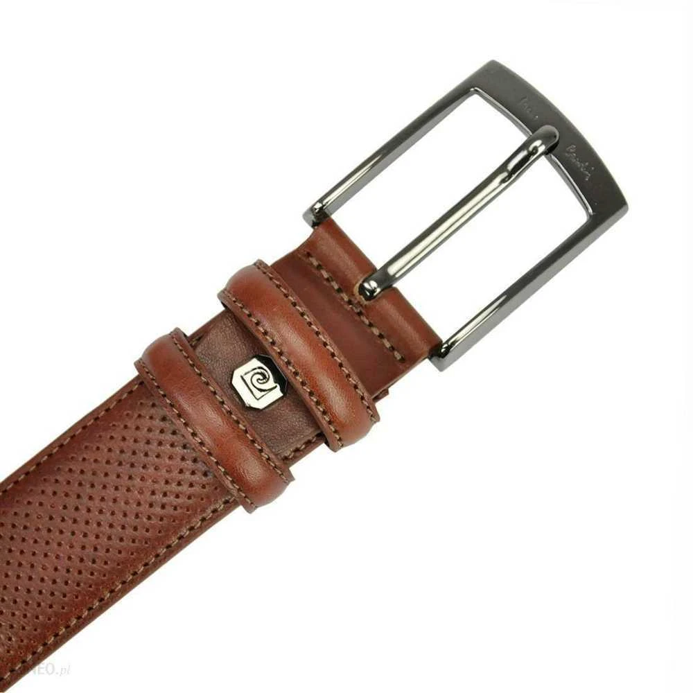 Pierre Cardin Vyriškas Odinis Diržas VNG 092 GF/COGNAC