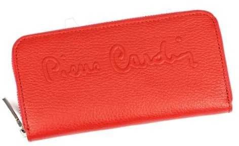 Pierre Cardin Piniginė Moterims Raudona FN 8822 DOLLARO/ROSSO