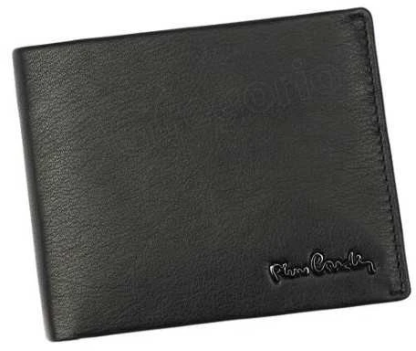 Pierre Cardin Piniginė Vyrams Juodas PIP01 8806/NERO
