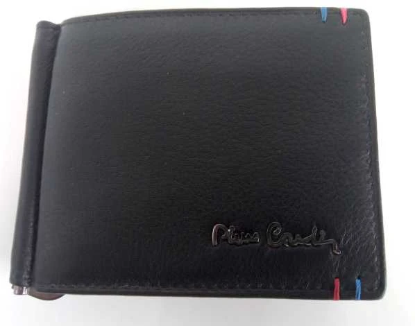 Pierre Cardin Piniginė Vyrams Juodas TILAK22 8858A/NERO