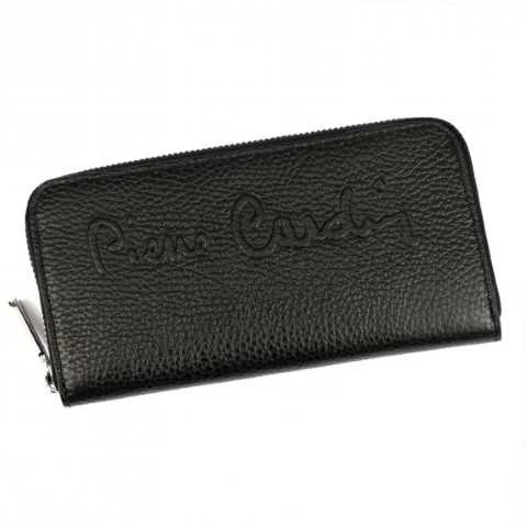 Pierre Cardin Piniginė Moterims Juodas FN 8822 DOLLARO/NERO