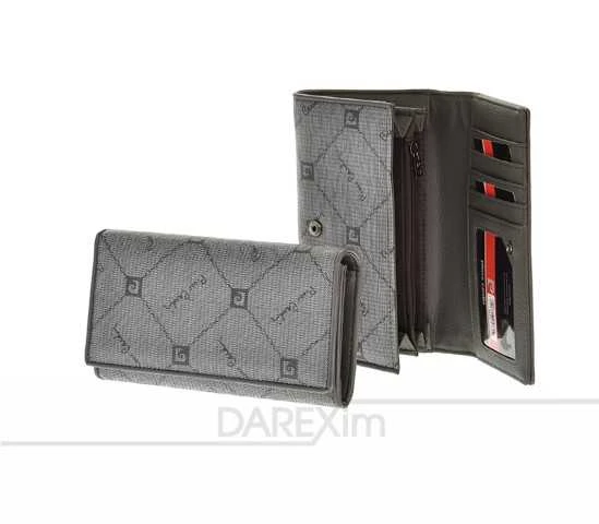 Pierre Cardin Piniginė Moterims Pilkas LADY52 114/GRIGIO