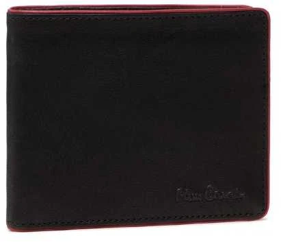 Pierre Cardin Piniginė Vyrams Juodas TUMBLE 88061/Juodas