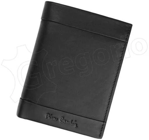 Pierre Cardin Piniginė Vyrams Juodas TILAK25 326/NERO