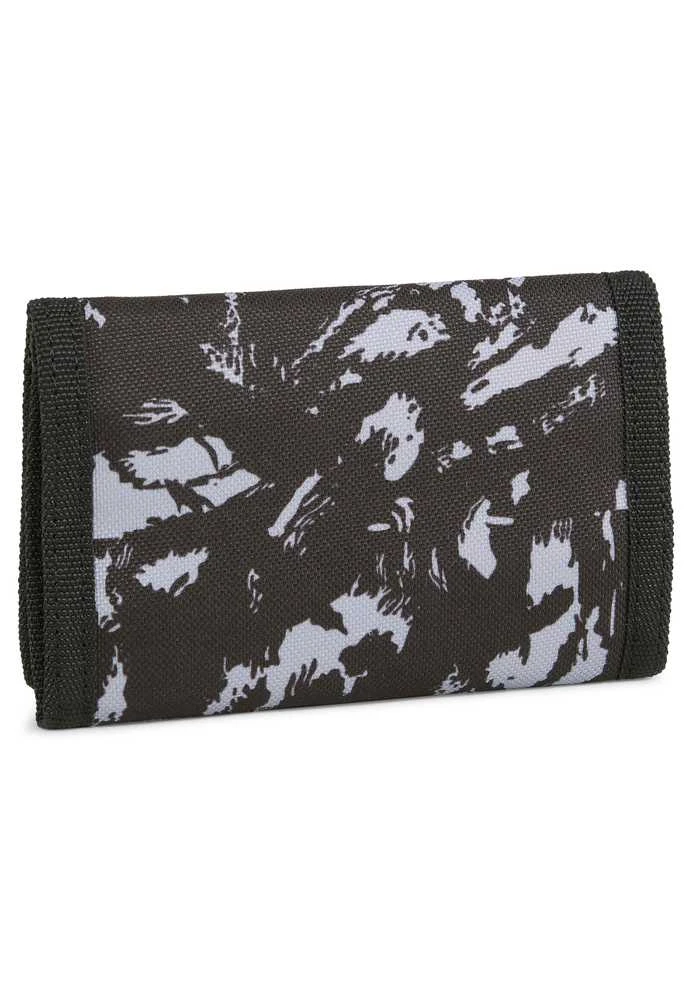 Puma Piniginė Phase Wallet Juodas Pilkas 054364 07