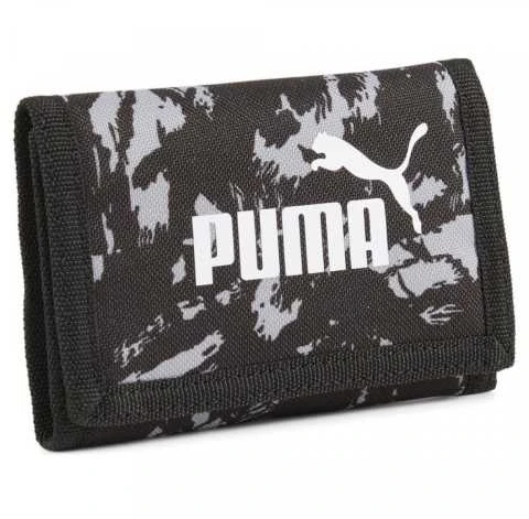Puma Piniginė Phase Wallet Juodas Pilkas 054364 07