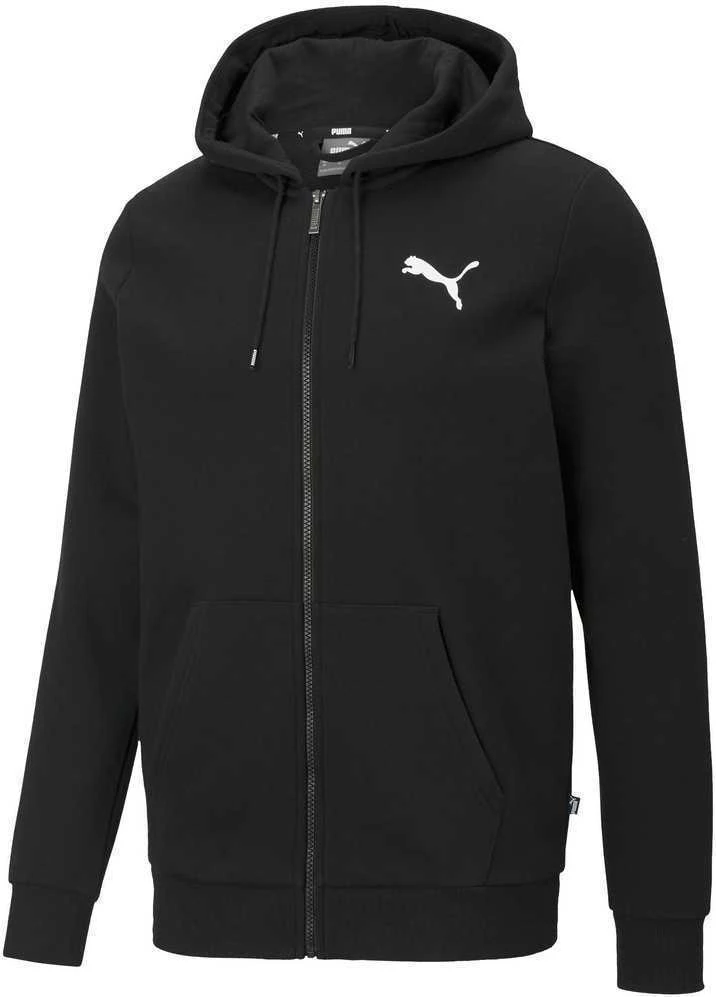 Puma Džemperis Vyrams Ess Small Logo Juodas 586702 51