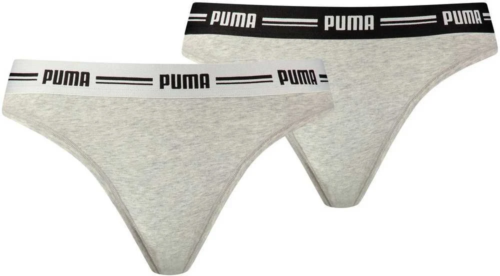 Puma Apatiniai Iconic Strin Pilkas