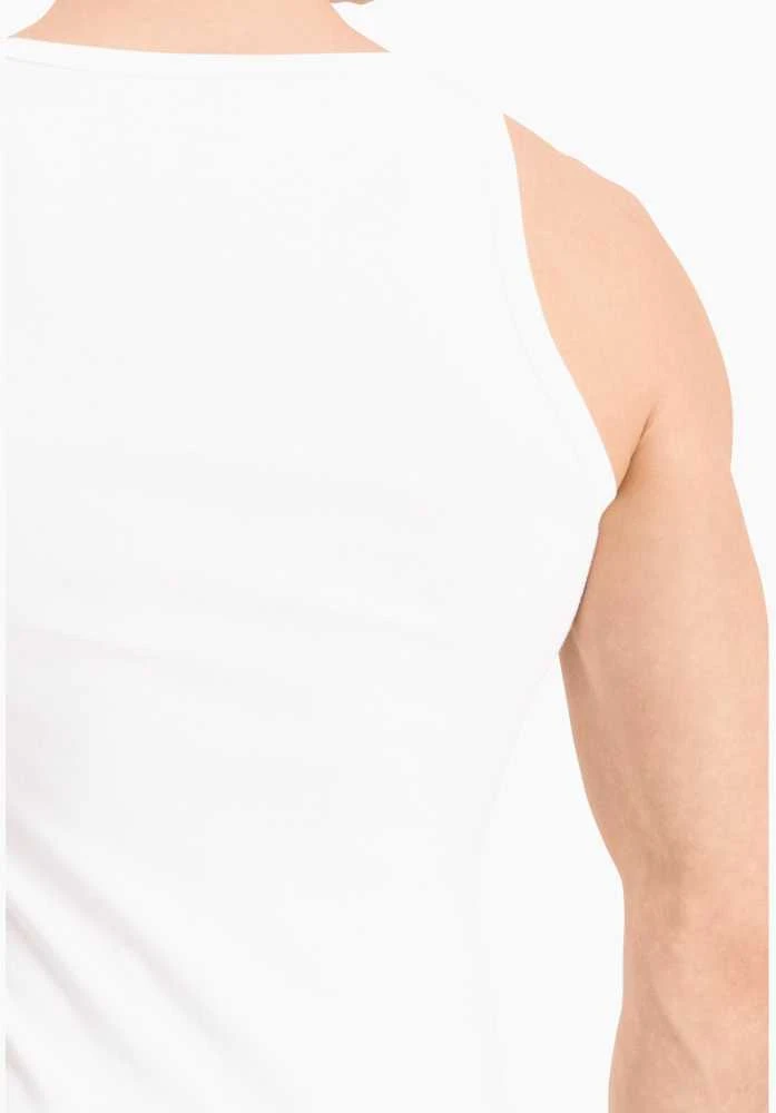 Puma Apatiniai Marškinėliai Vyrams Basic 2p Tan Baltas 935018 02