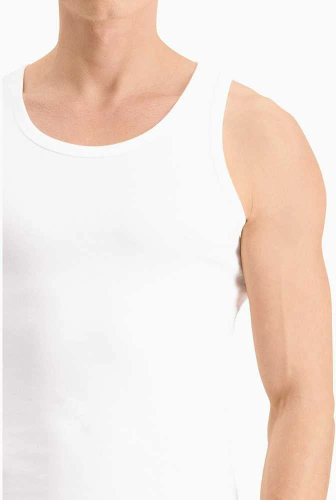 Puma Apatiniai Marškinėliai Vyrams Basic 2p Tan Baltas 935018 02