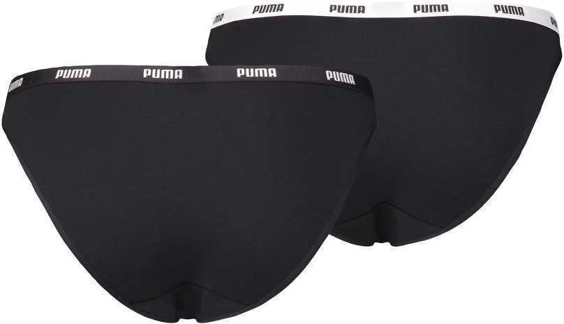 Puma Apatiniai Moterims Women Bikini Juodas 907847 03