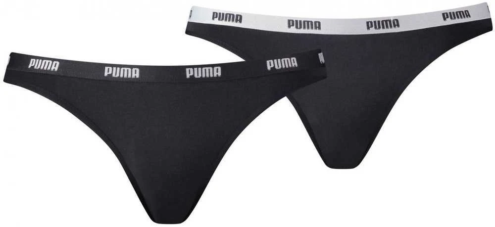 Puma Apatiniai Moterims Women Bikini Juodas 907847 03