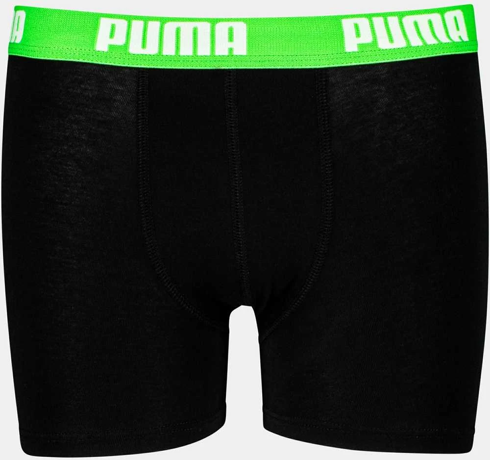Puma Apatiniai Paaugliams Boys Boxer Juodas Žalias 935452 03