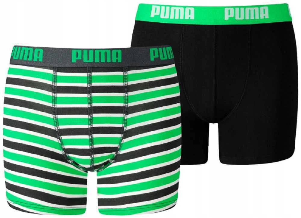 Puma Apatiniai Paaugliams Boys Boxer Juodas Žalias 935452 03