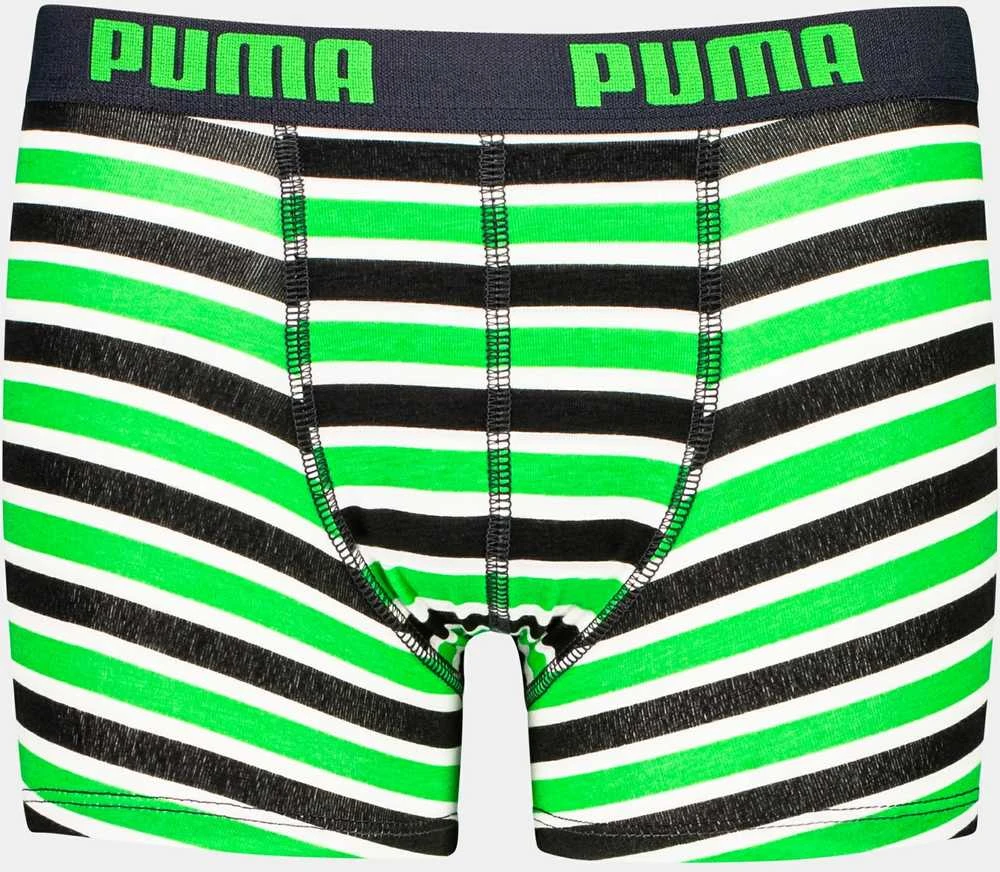 Puma Apatiniai Paaugliams Boys Boxer Juodas Žalias 935452 03