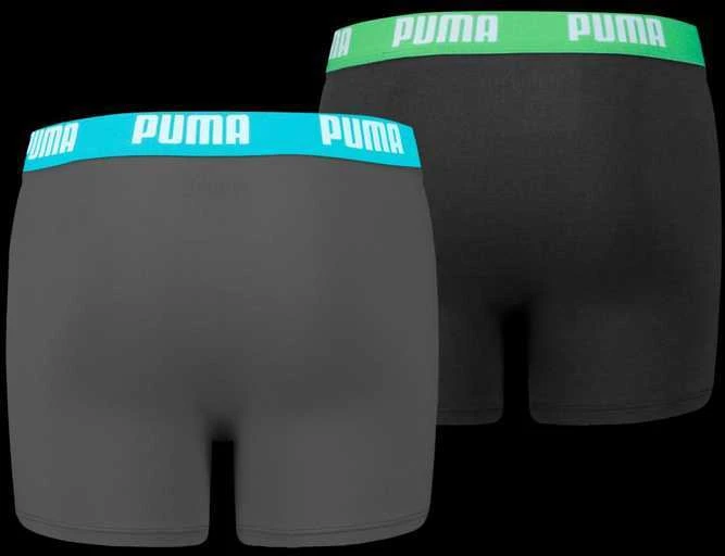 Puma Apatiniai Paaugliams Boys Boxer Pilkas Juodas 935454 01
