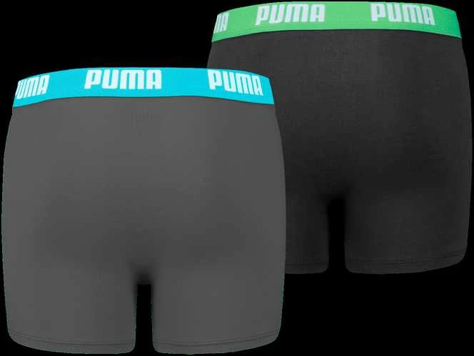 Puma Apatiniai Paaugliams Boys Boxer Pilkas Juodas 935454 01