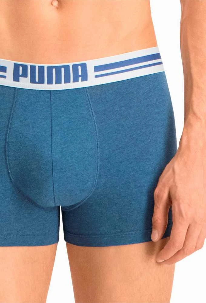 Puma Apatiniai Vyrams Apatiniai Placed Logo Mėlyna 906519 05