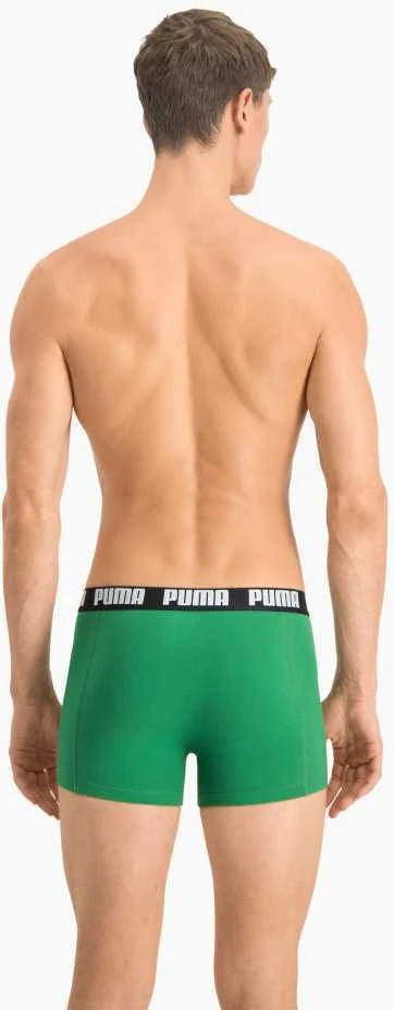 Puma Apatiniai Vyrams Basic Boxer Žalias Juodas