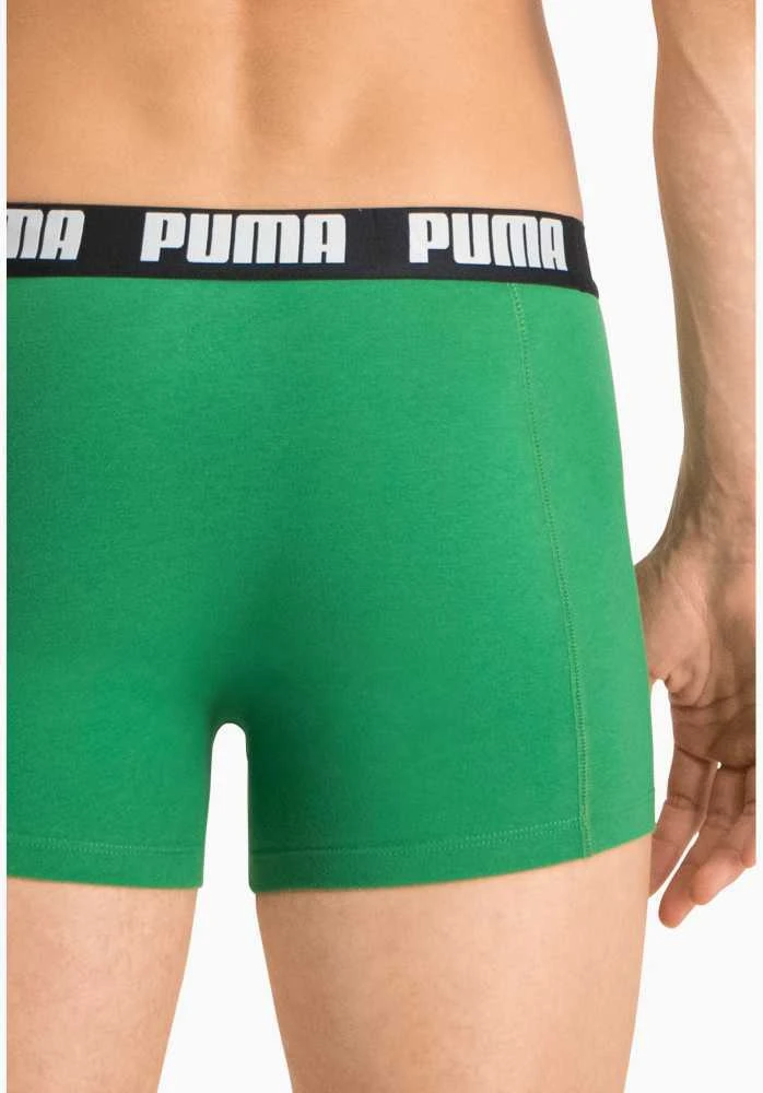 Puma Apatiniai Vyrams Basic Boxer Žalias Juodas