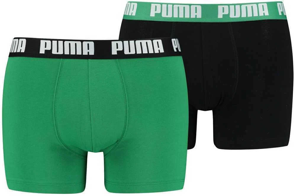 Puma Apatiniai Vyrams Basic Boxer Žalias Juodas
