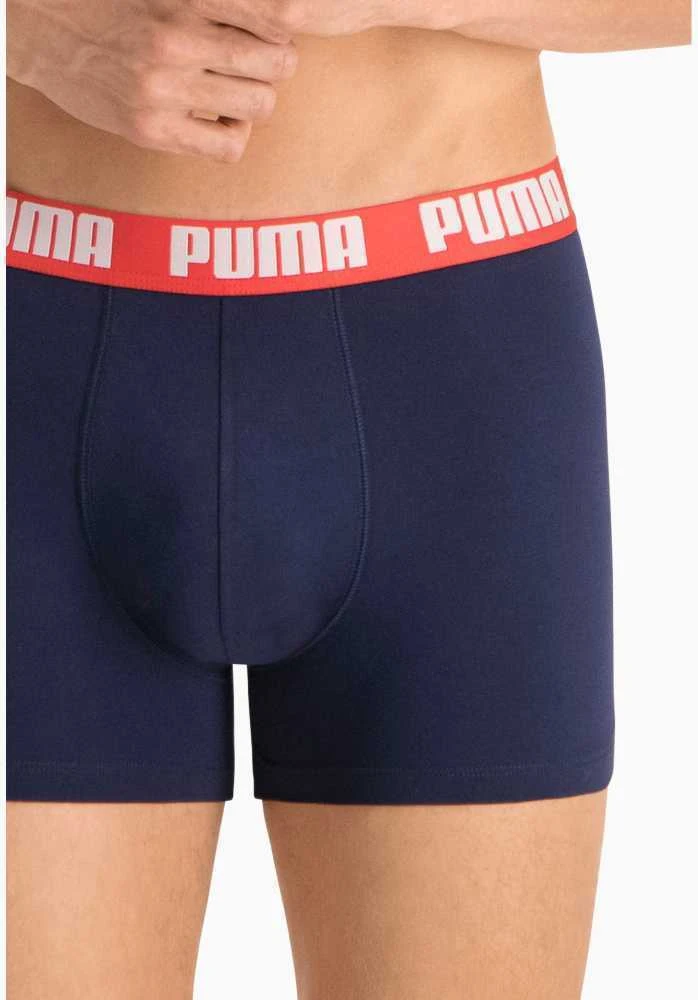 Puma Apatiniai Vyrams Basic Boxer Juodas Pilkas