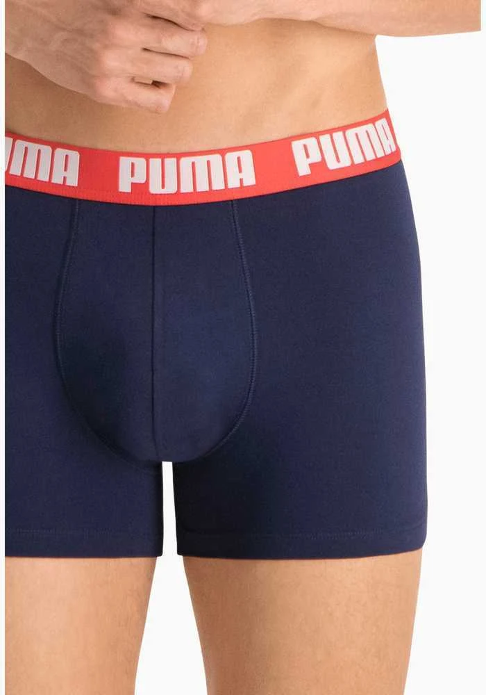 Puma Apatiniai Vyrams Basic Boxer Juodas Pilkas