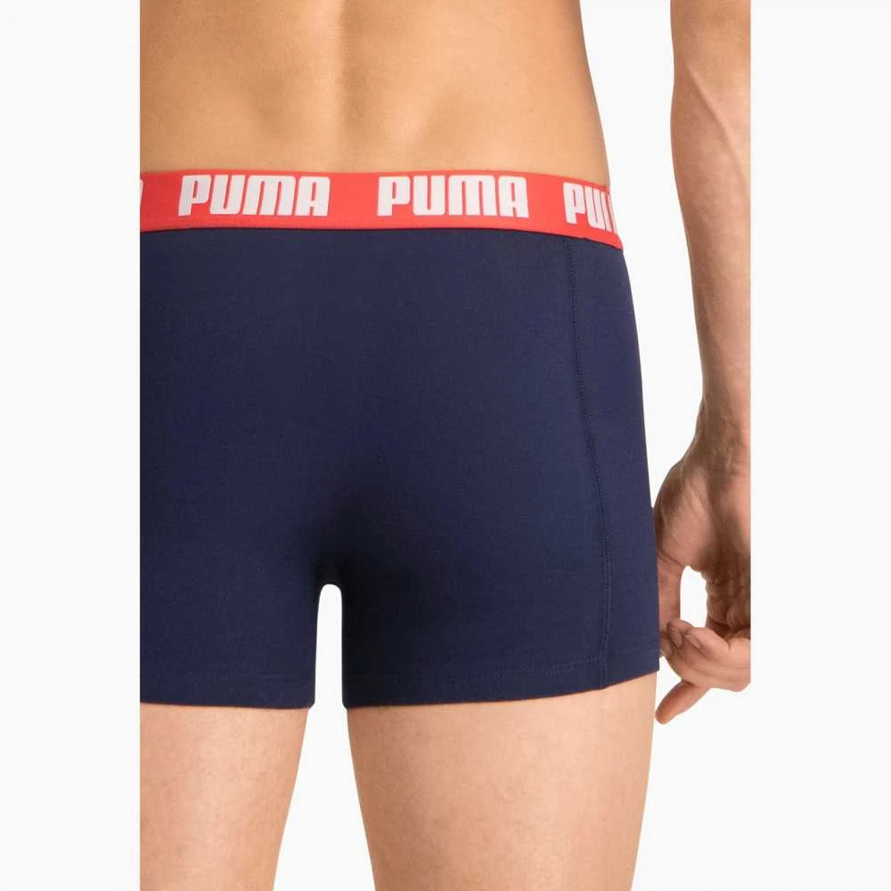Puma Apatiniai Vyrams Basic Boxer Juodas Pilkas
