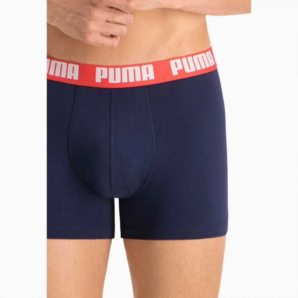 Puma Apatiniai Vyrams Basic Boxer Juodas Pilkas