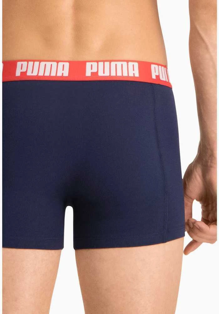 Puma Apatiniai Vyrams Basic Boxer Juodas Pilkas