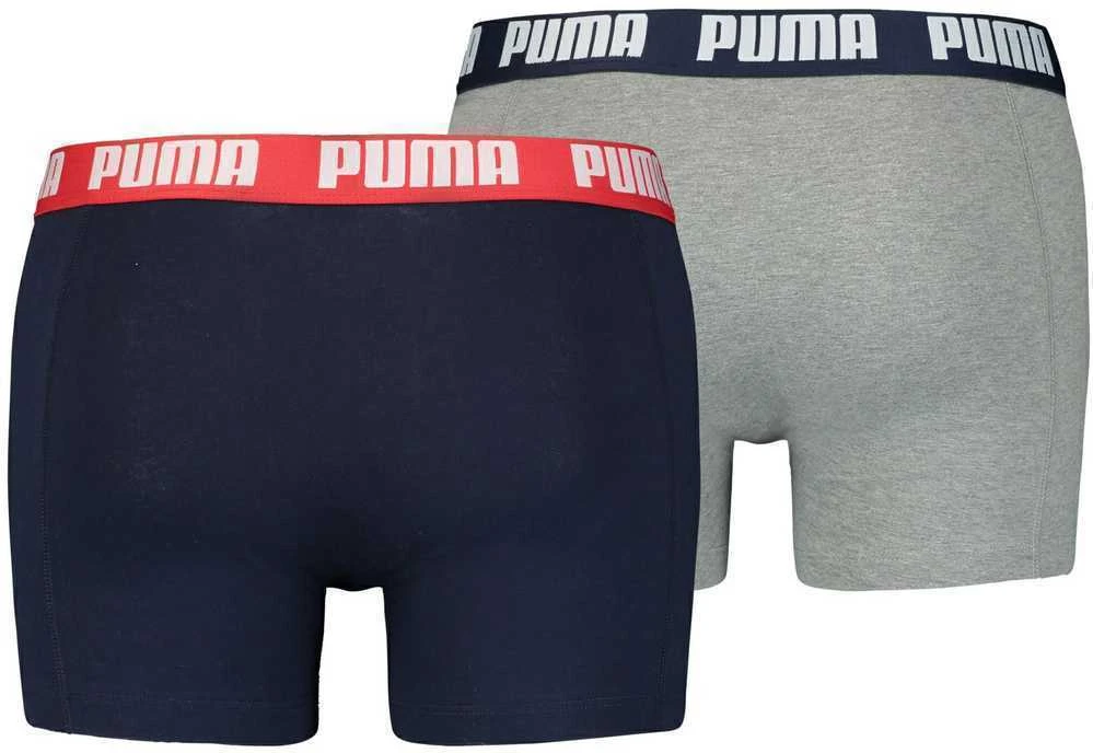 Puma Apatiniai Vyrams Basic Boxer Juodas Pilkas
