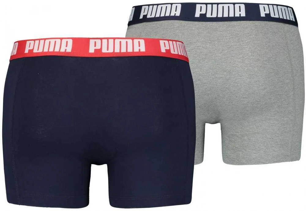 Puma Apatiniai Vyrams Basic Boxer Juodas Pilkas