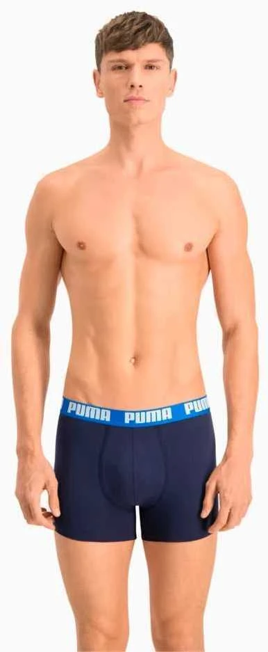 Puma Apatiniai Vyrams Basic Boxer Mėlyna