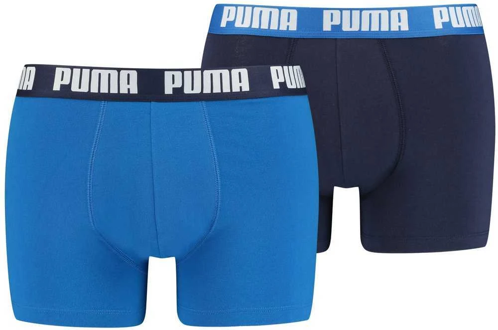 Puma Apatiniai Vyrams Basic Boxer Mėlyna