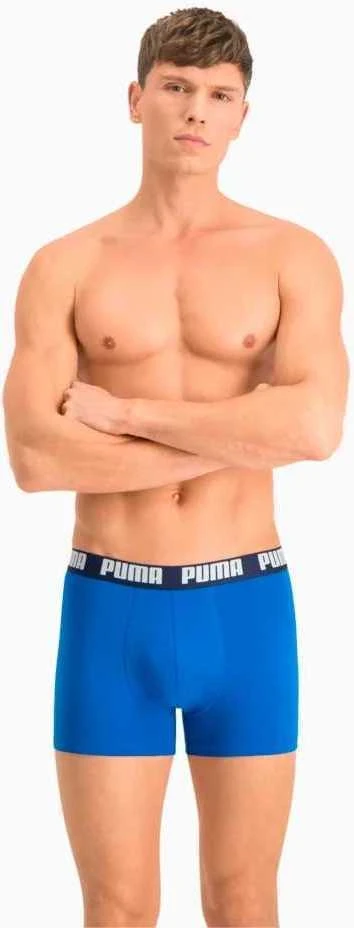 Puma Apatiniai Vyrams Basic Boxer Mėlyna