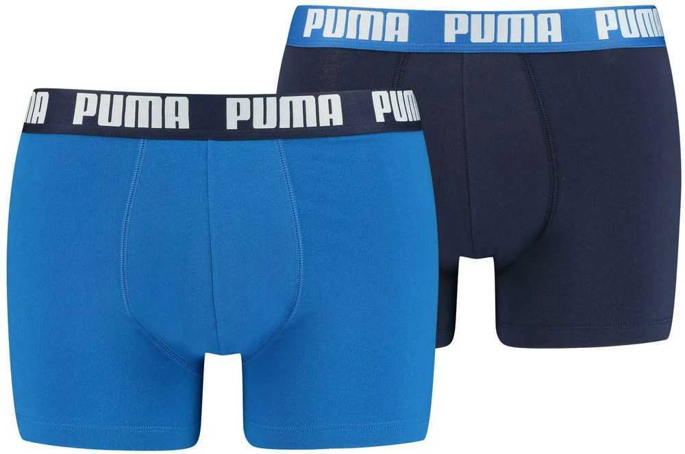 Puma Apatiniai Vyrams Basic Boxer Mėlyna