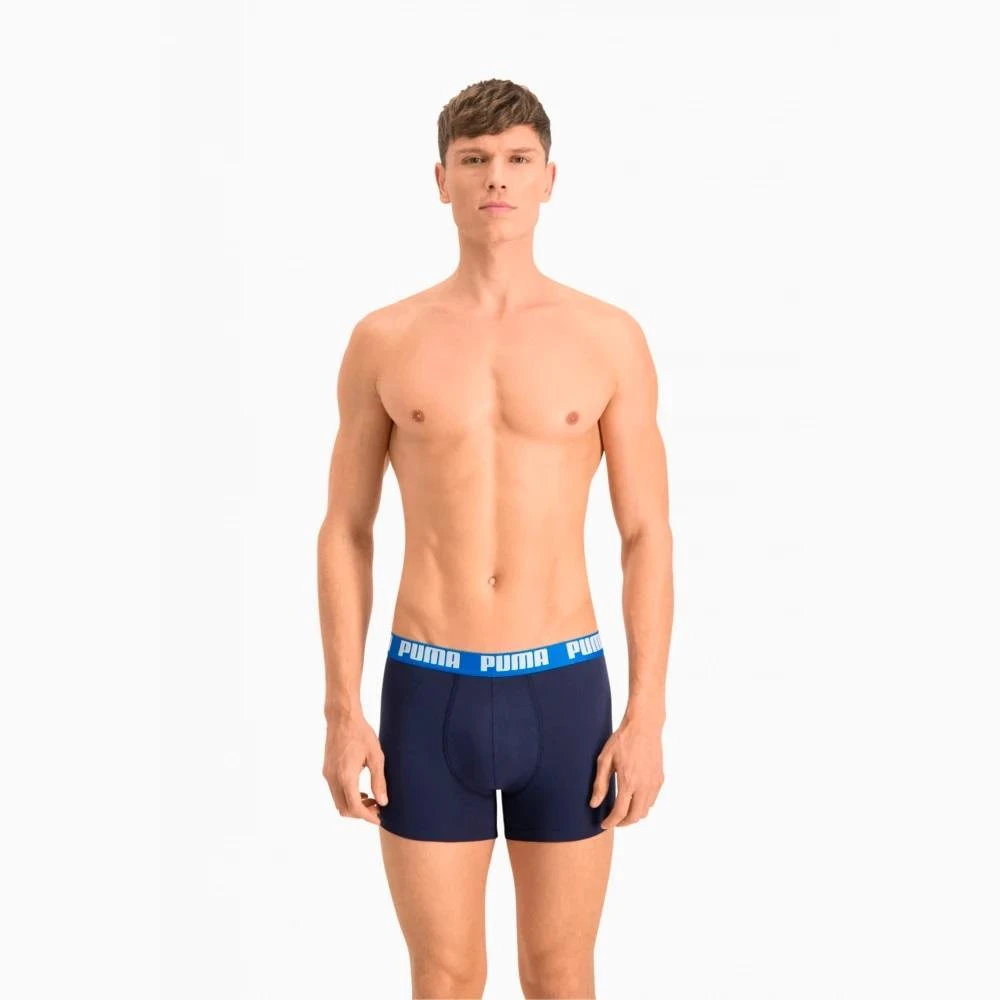 Puma Apatiniai Vyrams Basic Boxer Mėlyna