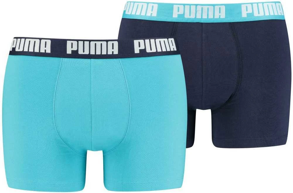 Puma Apatiniai Vyrams Basic Boxer Mėlyna 906823 10