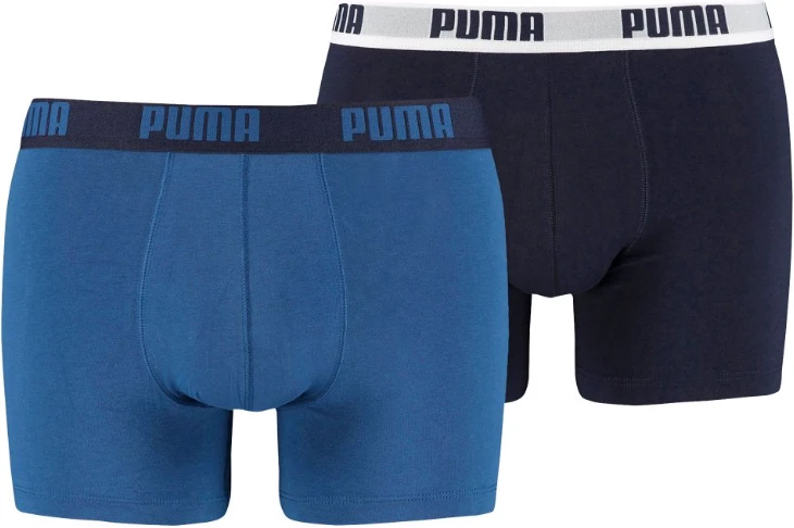 Puma Apatiniai Vyrams Basic Boxer Mėlyna