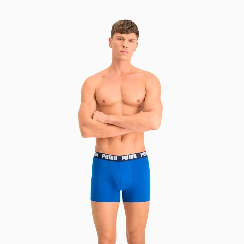 Puma Apatiniai Vyrams Basic Boxer Mėlyna